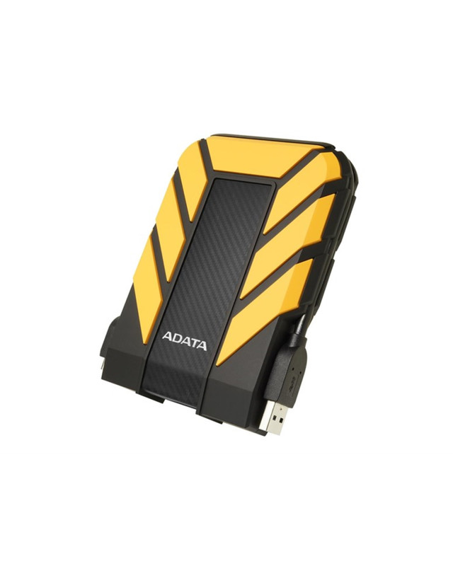 ADATA 2TB HD710 Pro Rugged External Hard Drive, 2.5", USB 3.1, IP68 Water/Dust Proof, Shock Proof, Yellow