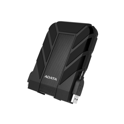 ADATA 2TB HD710 Pro Rugged External Hard Drive, 2.5", USB 3.1, IP68 Water/Dust Proof, Shock Proof, Black