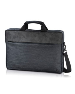 Hama Tayrona Laptop Bag, Up to 15.6", Padded Compartment, Spacious Front Pocket, Trolley Strap