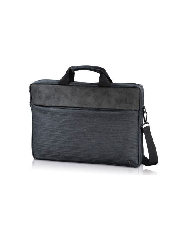 Hama Tayrona Laptop Bag, Up to 15.6", Padded Compartment, Spacious Front Pocket, Trolley Strap