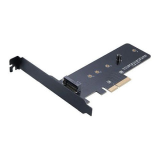 Akasa M.2 SSD to PCIe Adapter Card, Low Profile...