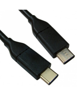 USB 3.1 Type-C (M) to USB 3.1 Type-C (M) 2m Black OEM Data Cable