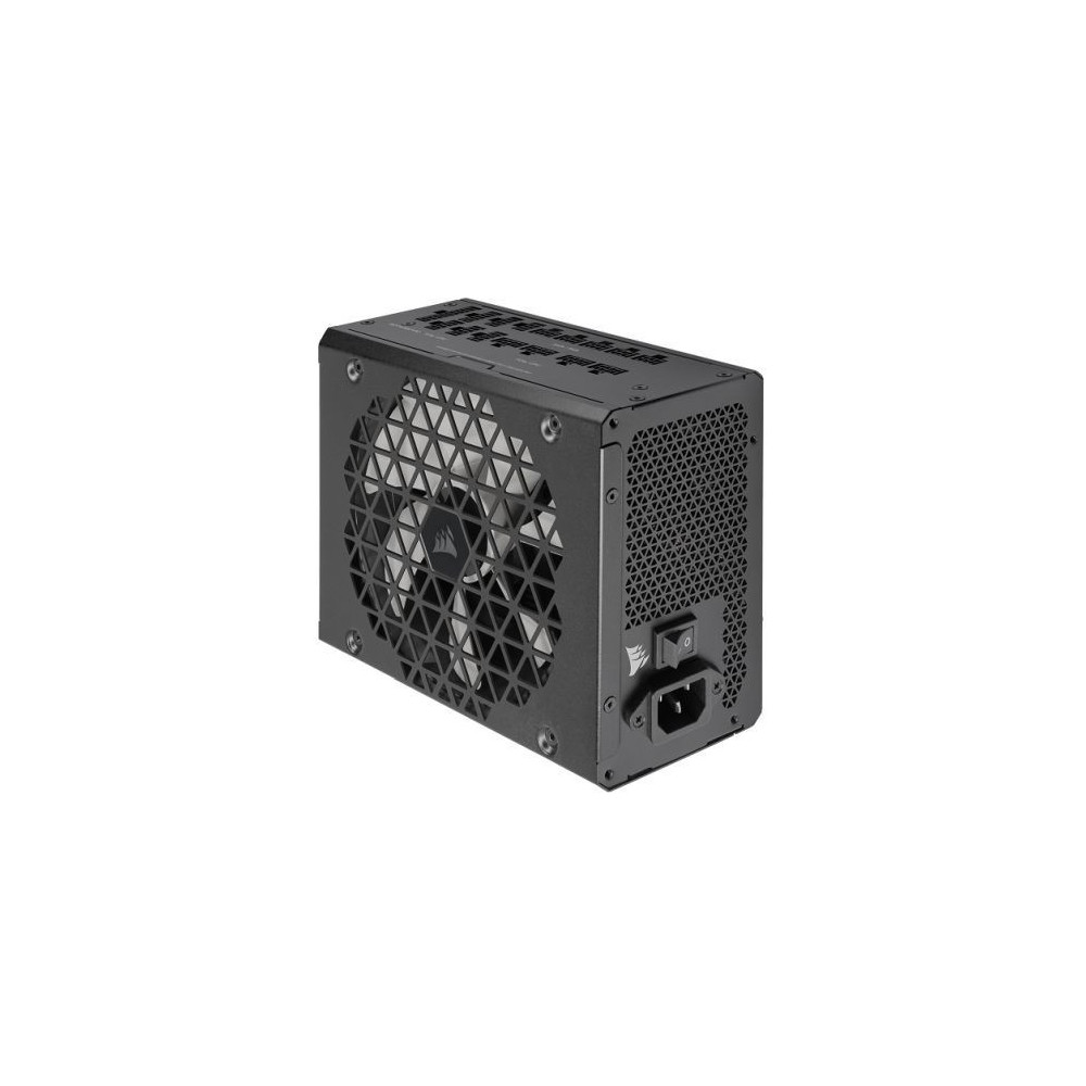 Corsair 1200W RMx SHIFT Series RM1200X PSU, Fluid Dynamic Fan, Fully Modular, 80+ Gold, ATX 3.0, PCIe 5.0