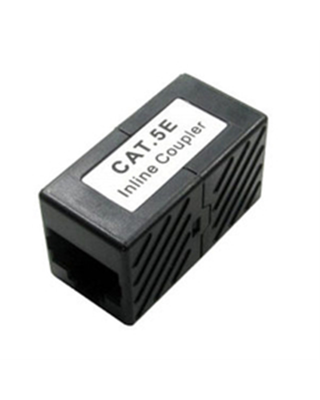 RJ45 (F) to RJ45 (F) White OEM Coupler Adapter