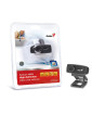 Genius FaceCam 1000X HD WebCam V2, 1280x720, True-to-life HD 720p with Built-in Microphone, For Skype, FaceTime, Hangouts, WebEx