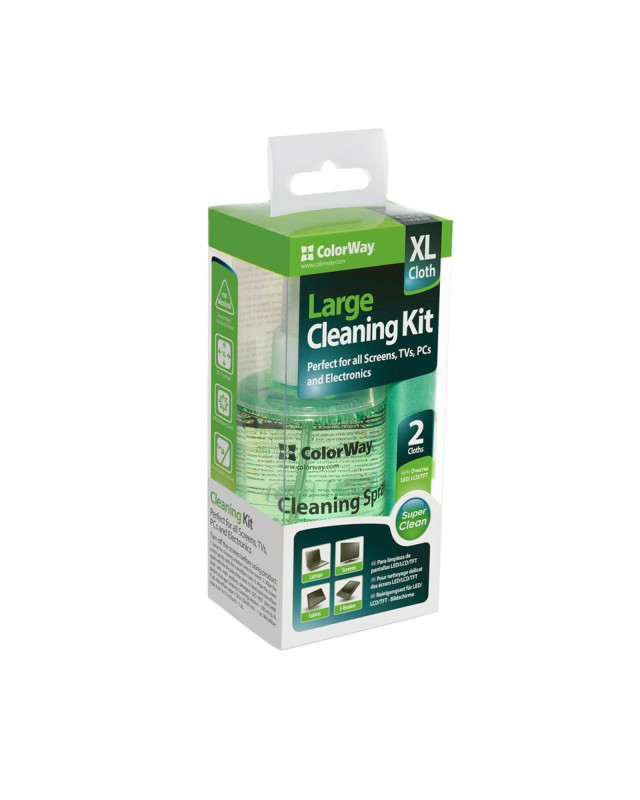 Colorway 3 in 1 Cleaning Kit for LED/ LCD/ TFT Screens 200ml
