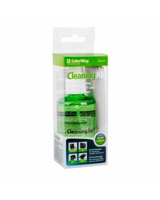 ColorWay 2 in 1 Cleaning Set for Screens