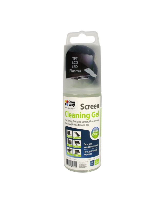 ColorWay Cleaning Gel for LED/ LCD/ TFT Screens 150ml