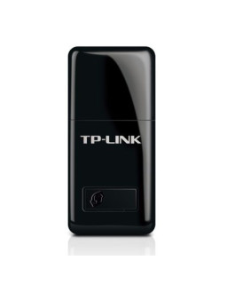 TP-LINK (TL-WN823N) 300Mbps Mini Wireless N USB Adapter, SoftAP Mode