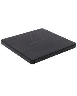 Hitachi-LG GP60NB60 8x DVD-RW USB 2.0 Black Slim External Optical Drive