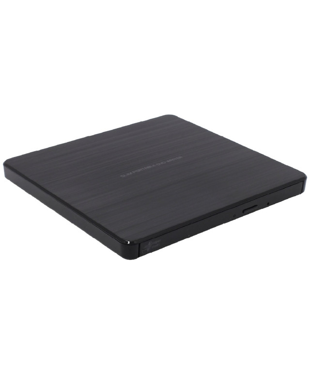 Hitachi-LG GP60NB60 8x DVD-RW USB 2.0 Black Slim External Optical Drive