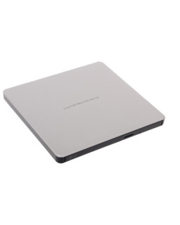 Hitachi-LG GP60NS60 8x DVD-RW USB 2.0 Silver Slim External Optical Drive
