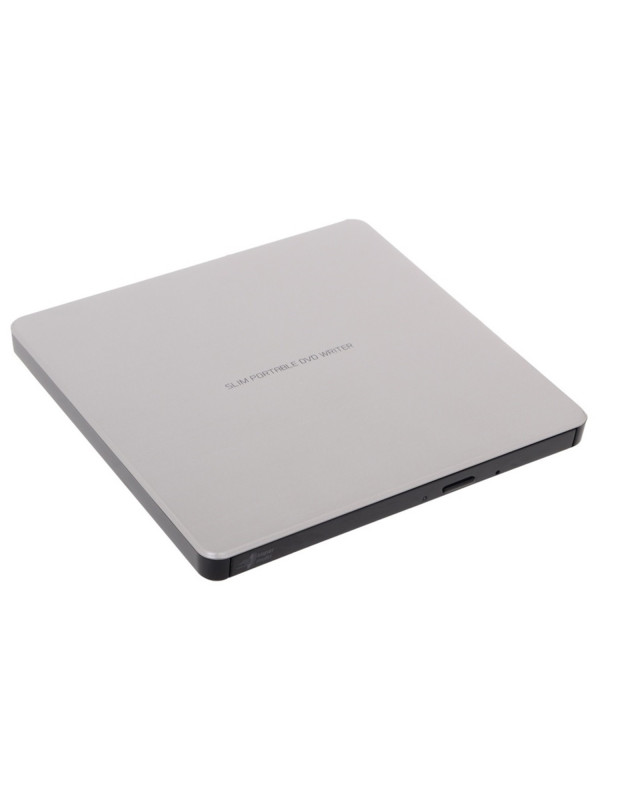 Hitachi-LG GP60NS60 8x DVD-RW USB 2.0 Silver Slim External Optical Drive