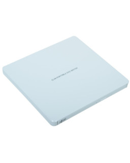 Hitachi-LG GP60NW60 8x DVD-RW USB 2.0 White Slim External Optical Drive