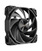 Antec NOVA 120 PWM Fan - High-Performance Cooling with Fluid Dynamic Bearing, Precise Three-Phase Speed Control, Industrial-Grad