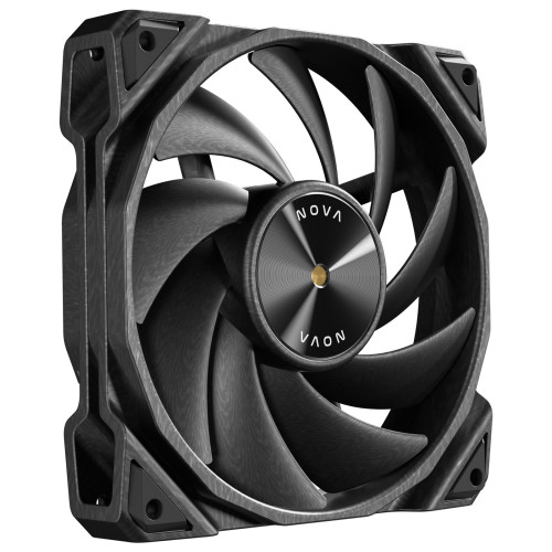 Antec NOVA 120 PWM Fan - High-Performance Cooling with Fluid Dynamic Bearing, Precise Three-Phase Speed Control, Industrial-Grad