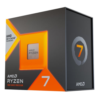 AMD Ryzen 7 7800X3D CPU, AM5, 4.2GHz (5.0...