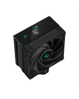 DeepCool AK400 Digital CPU Cooler, 1x 120mm Fan, Single Tower, ARGB, 4x Direct Touch Copper Heatpipes, Intel/AMD