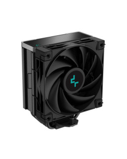 DeepCool AK400 Zero Dark Fan CPU Cooler, Universal Socket, High Performance 120mm Silent Hydro Bearing PWM Black Fan, 1850RPM, 4 Heat Pipes, Unique Matrix Fin Design, All Black, Intel LGA 1700 Bracket Included