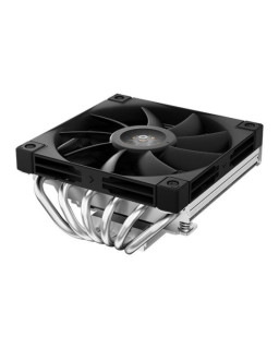 DeepCool AN600 Low-Profile CPU Cooler, 1x 120mm  PWM Fans, Aluminium Fins, Copper Base, 6x Heatpipes, Intel/AMD