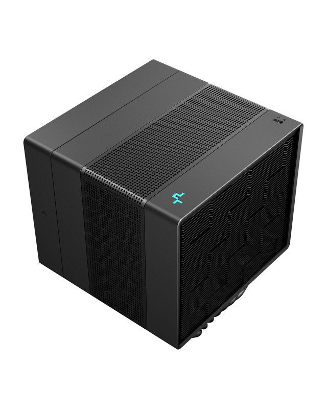 DeepCool ASSASSIN IV Universal Socket 140mm PWM 1400RPM Black Fan CPU Cooler, armed with seven heat pipes and newly designed 120 and 140mm FDB fans