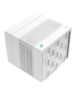 DeepCool ASSASSIN IV Universal Socket 140mm PWM 1400RPM Fan CPU Cooler, White, armed with seven heat pipes and newly designed 120 and 140mm FDB fans