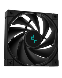 DeepCool FK120 120mm PWM Cooling Fan - High Performance, Silent Operation, Fluid Dynamic Bearing, Black