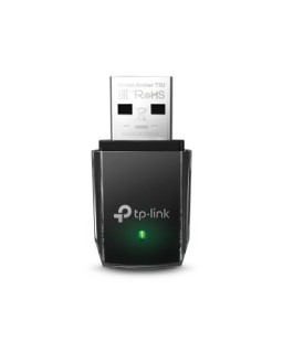 TP-LINK (Archer T3U) AC1300 (867+400) Wireless Dual Band Mini USB Adapter, MU-MIMO, USB3