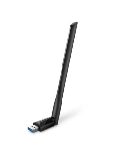 TP-LINK (Archer T3U Plus) AC1300 (867+400) High Gain Wireless Dual Band USB Adapter, USB 3.0, MU-MIMO