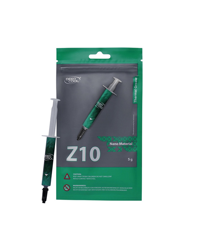 DeepCool Z10 Thermal Compound Syringe, 5g, Cobalt Blue, Industrial Grade Thermal Interface, High Thermal Conductivity