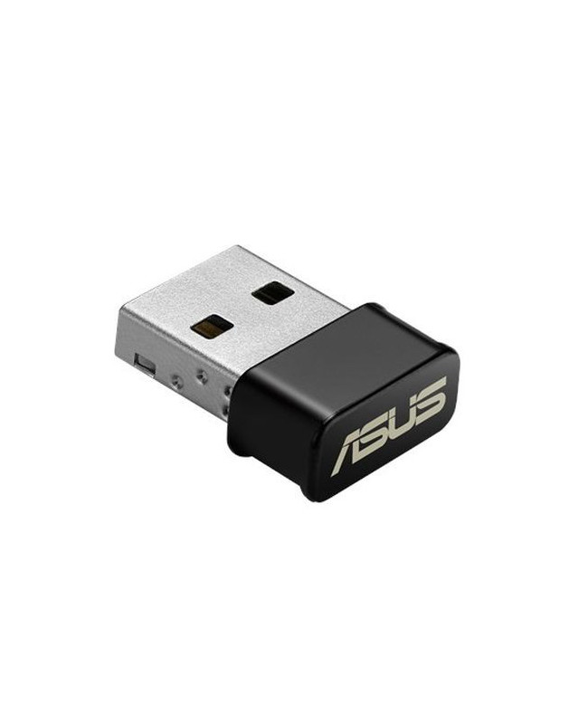 Asus (USB-AC53 NANO) AC1200 (400+867) Wireless Dual Band Nano USB Adapter, USB 3.0