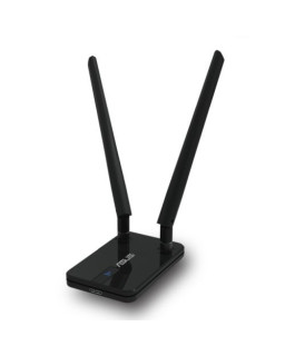 Asus (USB-AC58) AC1300 (400+867) Wireless Dual Band USB Adapter, High Gain Antennas, EZ WPS, USB3