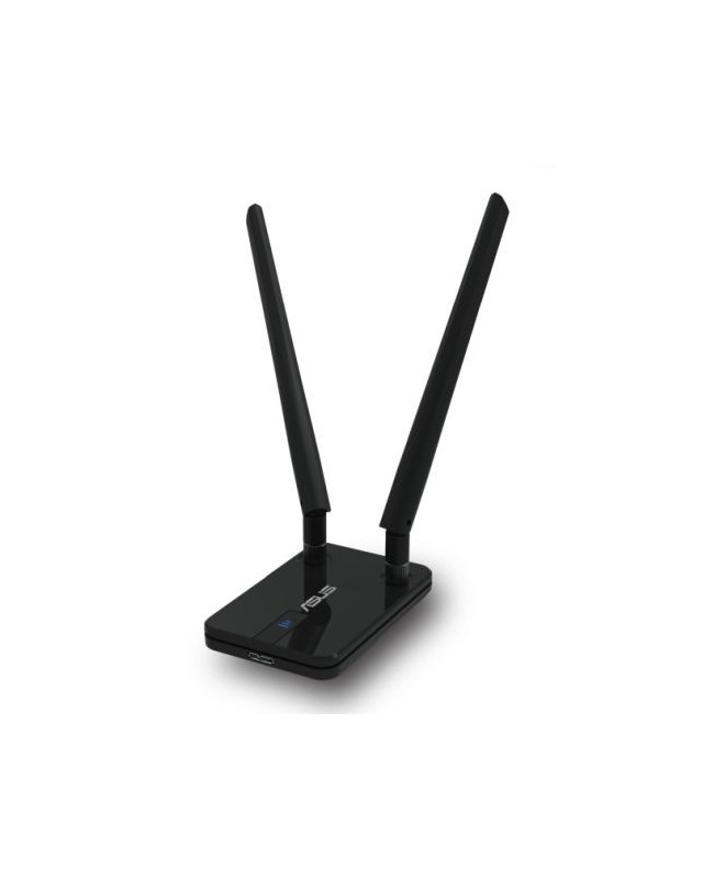 Asus (USB-AC58) AC1300 (400+867) Wireless Dual Band USB Adapter, High Gain Antennas, EZ WPS, USB3