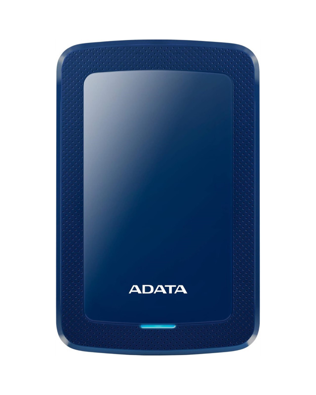 Adata H300 2TB USB 3.1 2.5 Inch Portable External Hard Drive, Blue