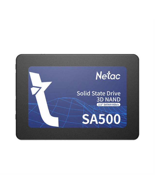 Netac SA500 (NT01SA500-240-S3X) 240GB 2.5 Inch SSD, Sata 3 Interface, Read 520MB/s,Write 450MB/s, 3 Year Warranty