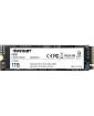 Patriot P300 (P300P1TBM28) 1TB NVMe SSD, M.2 Interface, PCIe Gen3, 2280, Read 2100MB/s, Write 1650MB/s, 3 Year Warranty