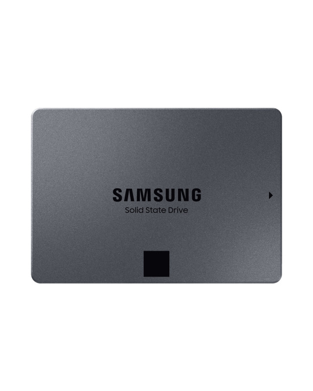 Samsung 870 QVO (MZ-77Q1T0BW) 1TB 2.5 Inch SSD, Sata 3 Interface, Read 560MB/s, Write 530MB/s, 3 Year Warranty