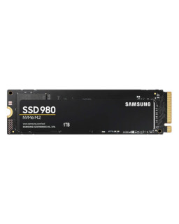 Samsung 980 (MZ-V8V1T0BW) 1TB NVMe SSD, M.2 Interface, PCIe Gen3, 2280, Read 350MB/s, Write 3000MB/s, 5 Year Warranty