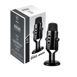 MSI IMMERSE GV60 Wired Microphone - Matte