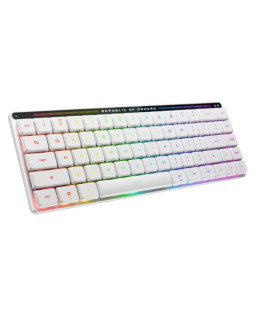 Asus ROG Falchion RX Low Profile Compact 65% Mechanical RGB Gaming Keyboard, Wireless/USB, ROG RX Red Switches, Per-key RGB Lighting, Touch Panel, 430-hour Battery Life