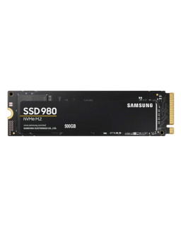 Samsung 980 (MZ-V8V500BW) 500GB NVMe SSD, M.2 Interface, PCIe Gen3, 2280, Read 3100MB/s, Write 2600MB/s, 5 Year Warranty