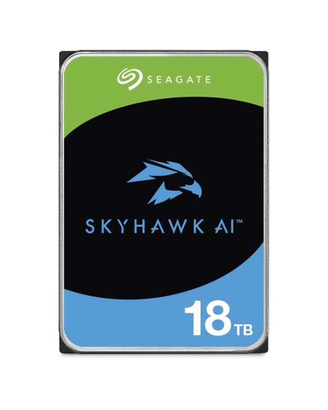 Seagate SkyHawk AI 18TB 3.5" 7200RPM 256MB Cache SATA III Internal Hard Drive