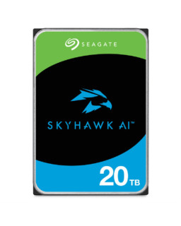 Seagate SkyHawk AI 20TB 3.5" 7200RPM 256MB SATA III Internal Hard Drive