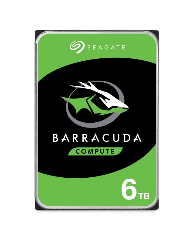Seagate BarraCuda ST6000DM003 6TB 3.5" 5400RPM 256MB Cache SATA III Internal Hard Drive