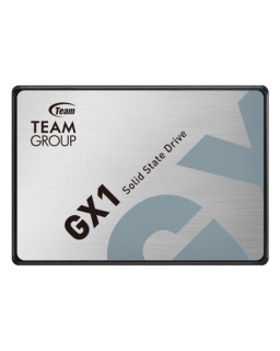 Team GX1 (T253X1240G0C101) 480GB 2.5 Inch SSD, Sata 3 Interface, Read 530MB/s, Write 430MB/s, 3 Year Warranty