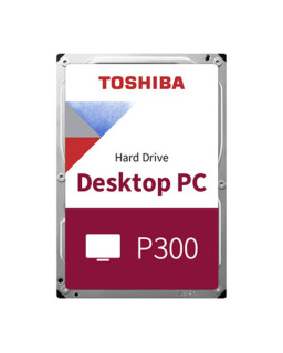 Toshiba P300 HDWD260UZSVA 6TB 3.5" 5400RPM 128MB Cache SATA III Internal HDD