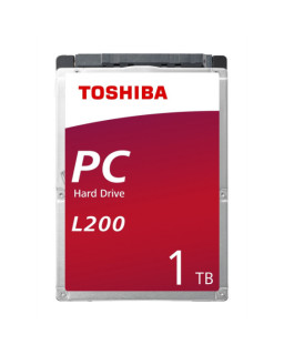Toshiba L200 HDWL110UZSVA 1TB SATA IIl 5400RPM 2.5 Inch 7mm Internal Hard Drive