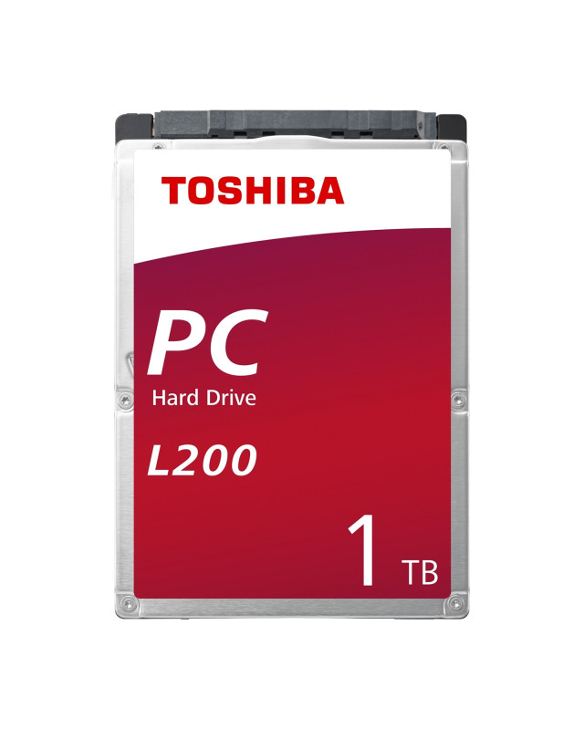 Toshiba L200 HDWL110UZSVA 1TB SATA IIl 5400RPM 2.5 Inch 7mm Internal Hard Drive