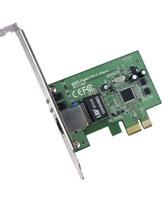 TP-LINK (TG-3468) Gigabit PCI Express Network Adapter (Low Profile Bracket Included)