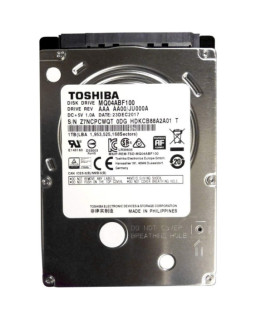 Toshiba MQ04ABF100 1TB 5400RPM 2.5 Inch 7mm Internal Hard Drive